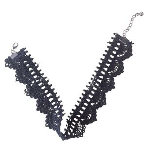 Lace Choker Necklace Women Color Black